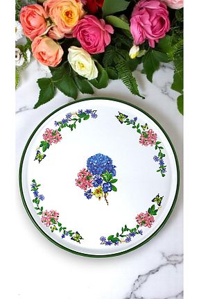 سینی سبز مینا İnci Emaye - کد 904692249