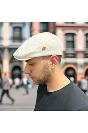 کلاه مردانه پنبه ای ZERAMİNE - کد 922256225
