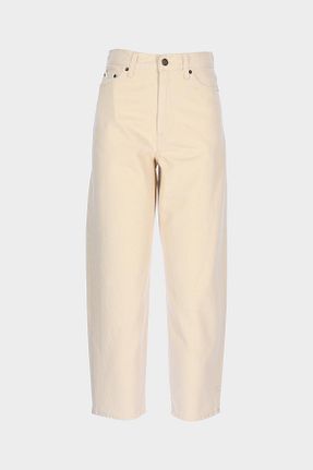 شلوار جین نباتی زنانه پاچه زیپ دار CROSS JEANS - کد 940776412