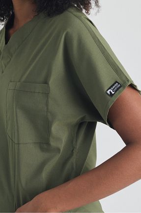 لباس کار سبز Raven Uniform - کد 867583635