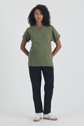 لباس کار سبز Raven Uniform - کد 867583635