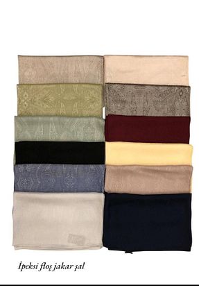 شال نباتی زنانه ابریشم Organic Scarfs - کد 940773931