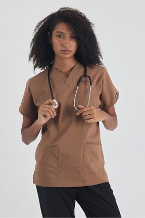 لباس کار قهوه ای Raven Uniform - کد 867583740