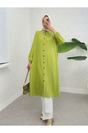 تونیک سبز زنانه بافتنی Modamorfo - کد 935898731