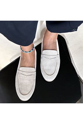 کفش لوفر نباتی زنانه جیر NEVE SHOES - کد 929666813