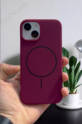 کاور و قاب زرشکی iPhone 14 ProNorth - کد 940527829