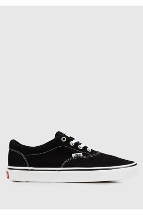 کفش اسنیکر مشکی زنانه بند دار Vans - کد 704451756