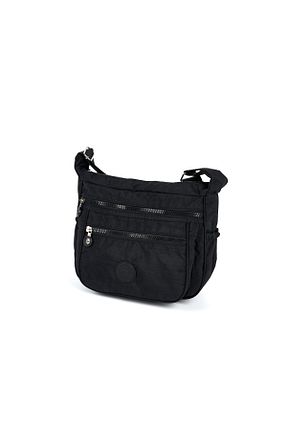 کیف پستچی مشکی زنانه FLEXON - کد 924269400