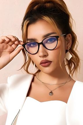 عینک آفتابی بژ زنانه UV400 Eyesofia - کد 743018745