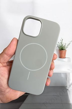 کاور و قاب طوسی iPhone 14 ProNorth - کد 940555163