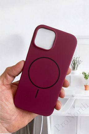 کاور و قاب زرشکی iPhone 14 ProNorth - کد 940527829