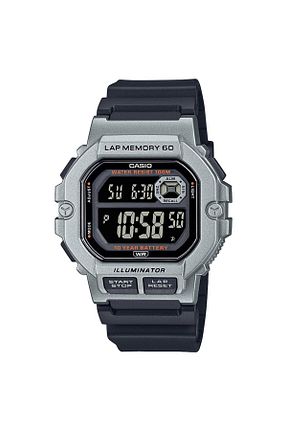 ساعت مچی مشکی مردانه 41-45 میلی متر Casio - کد 333728483