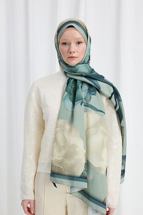 شال رنگی زنانه پنبه ای cs camellia scarf - کد 940826526