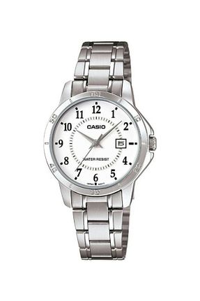 ساعت مچی سفید زنانه 31-35 میلی متر Casio - کد 1931421