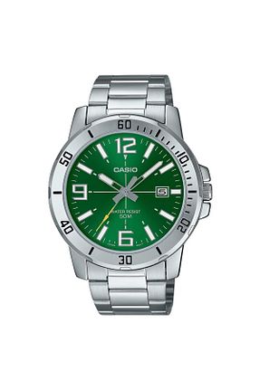 ساعت مچی سبز مردانه 45 میلی متر Casio - کد 846617843