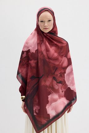 شال رنگی زنانه پنبه ای cs camellia scarf - کد 940826529