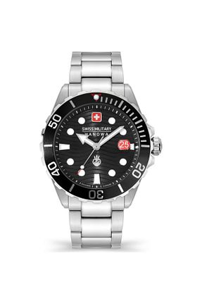 ساعت مچی طوسی مردانه 41-45 میلی متر Swiss Military - کد 322860721