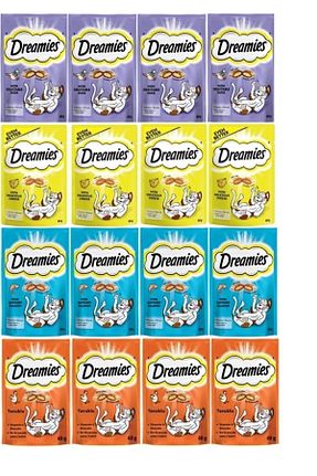 غذای خشک گربه خیر Dreamies - کد 93640092