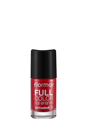 لاک ناخن قرمز Flormar - کد 940754191