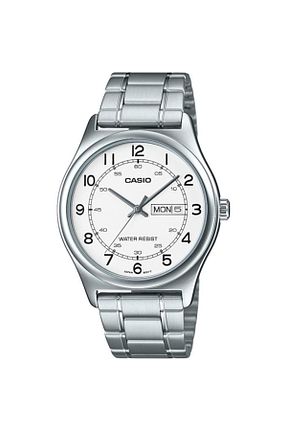 ساعت مچی سفید مردانه 38 میلی متر Casio - کد 36345230