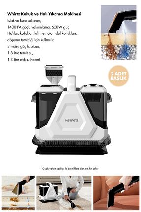 ماشین قالیشویی سفید Whirtz - کد 936509065