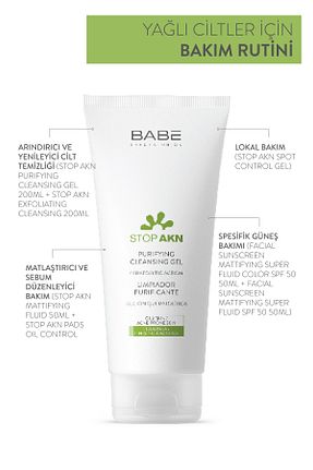 پاک کننده صورت همه انواع پوست Babe Laboratorios - کد 929675577