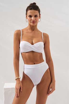 ست بیکینی سفید زنانه پلی آمید Pierre Cardin - کد 940800312