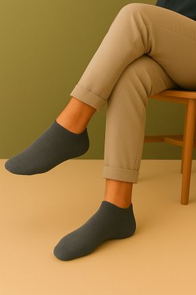 جوراب طوسی مردانه بامبو BENİSA ÇORAP - کد 938815971