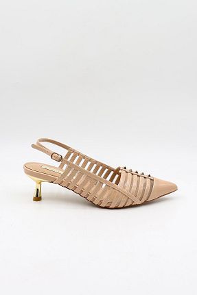 کفش پاشنه بلند کلاسیک رنگی زنانه چرم لاکی KRISTE BELL - کد 940901400