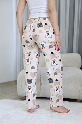 پائین تنه راحتی رنگی زنانه پنبه - پلی استر - الاستین Arvin Pijama - کد 940841027