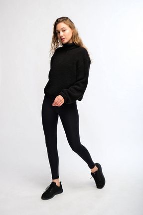 ساق شلواری مشکی زنانه بافت Chandraswear - کد 370998953