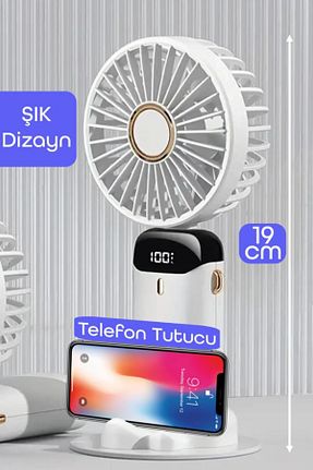 پنکه سفید Mini Fan BK Commerce - کد 940918230