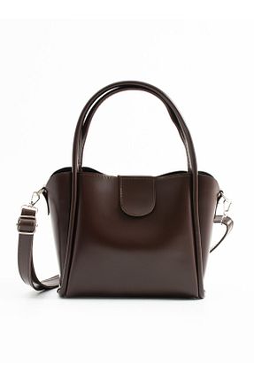 کیف دوشی قهوه ای زنانه پلی استر Judour Bags - کد 940918210