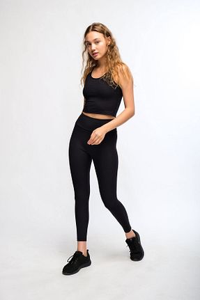 ساق شلواری مشکی زنانه بافت Chandraswear - کد 370972757