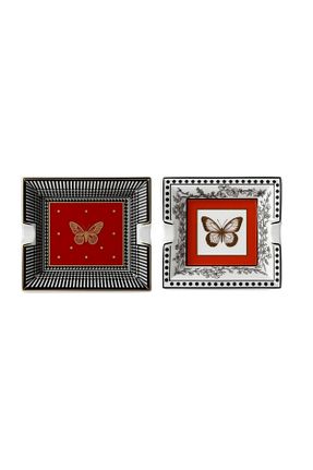 زیر سیگاری رنگی پرسلن Lucky Art - کد 940907204
