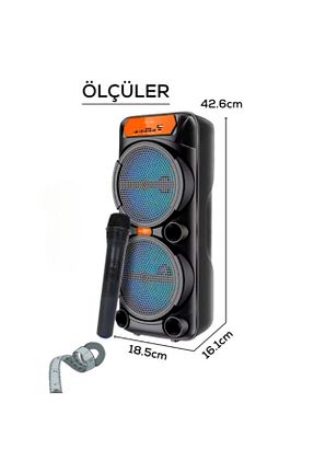 اسپیکر بلوتوث مشکی nextbuy - کد 871127243