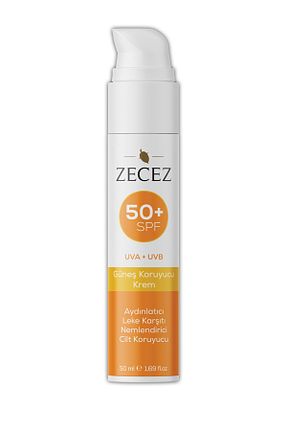 کرم ضد آفتاب صورت SPF 50 + ZECEZ - کد 732706988