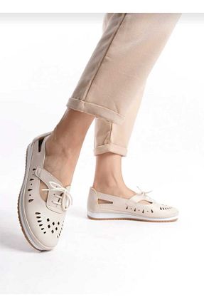 بابت بژ زنانه چرم مصنوعی Saks Gardrop - کد 940913774