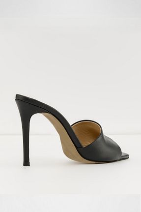 دمپائی مشکی زنانه پاشنه نازک Aldo - کد 841418021