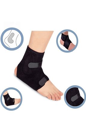 مچ بند پا مشکی ARWEX - کد 925594661