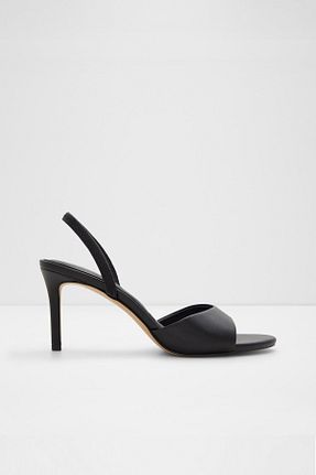 صندل مشکی زنانه پاشنه نازک Aldo - کد 750750270