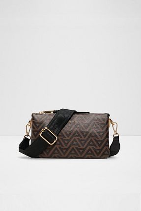 کیف پستچی قهوه ای زنانه Aldo - کد 939866014
