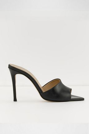دمپائی مشکی زنانه پاشنه نازک Aldo - کد 841418021