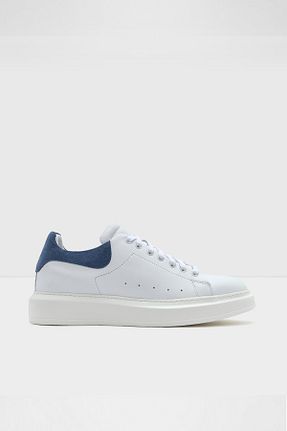 کفش اسنیکر سفید مردانه چرم اصل Aldo - کد 825623057