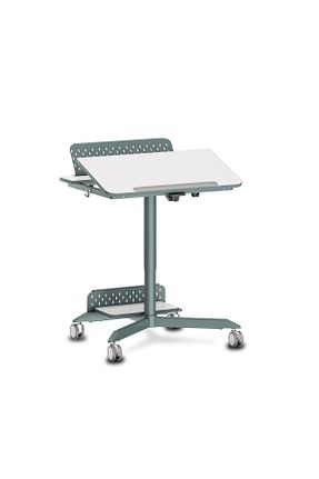 میز تحریر سفید 106 سانتی متر XDrive - کد 905150024