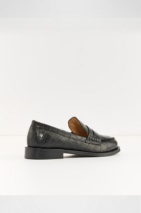 کفش لوفر مشکی زنانه چرم خالص Aldo - کد 855778626