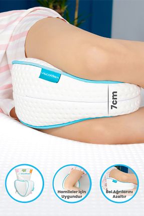 بالش سفید پلی استر ویسکوز پنبه Viscofoam - کد 36374519