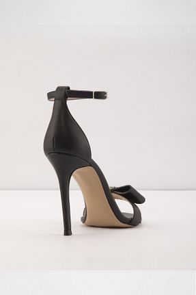 صندل مشکی زنانه پاشنه نازک Aldo - کد 703387232