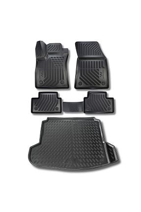 کفپوش خودرو کائوچو Wöller - کد 97743956