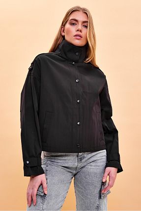 کت مشکی زنانه Comfort VENA - کد 810283653